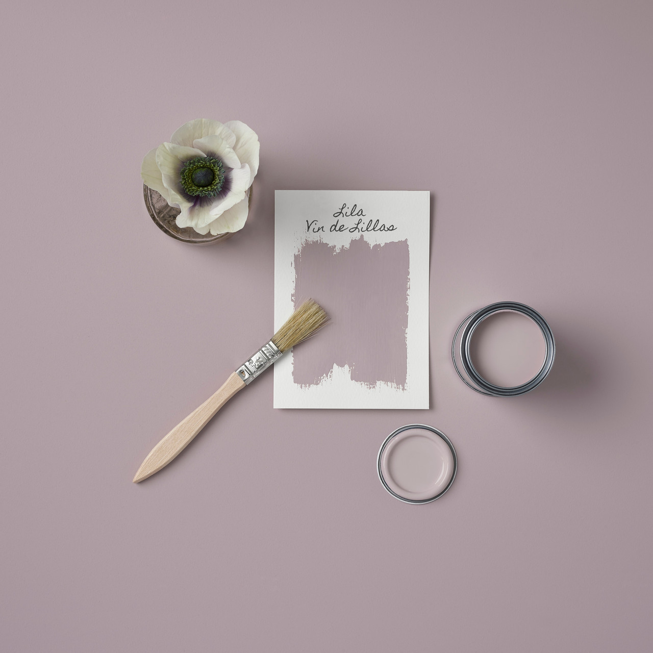 Radiatorverf, Mat - Lila